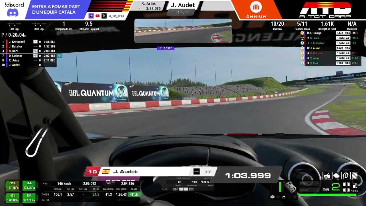 2h Battle of Brands - RRacing School | ATOTDRAP !discord de A tot Drap Simulador
