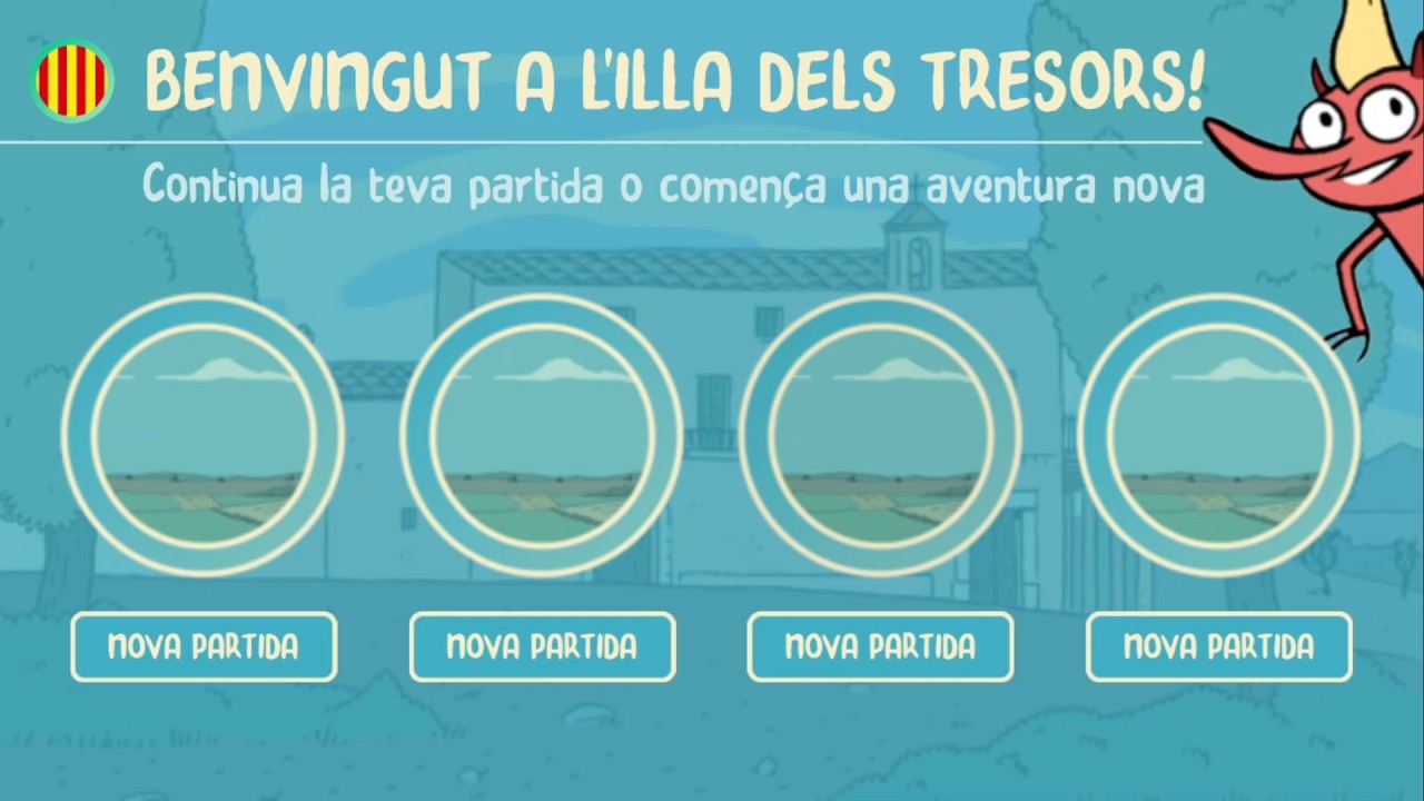 Enceto l'Illa dels Tresors de l'equip de Pepmi Garau FUNDACIÓ MALLORCA LITERÀRIA. Videojoc educatiu. de Emilio López