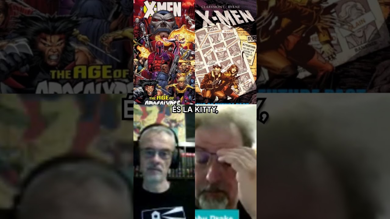 Per què Wolverine i no Kitty? 🐾 Descobreix els secrets de Hollywood! 🎬 #XMen #Còmic de El Far Friki de l'Empordà