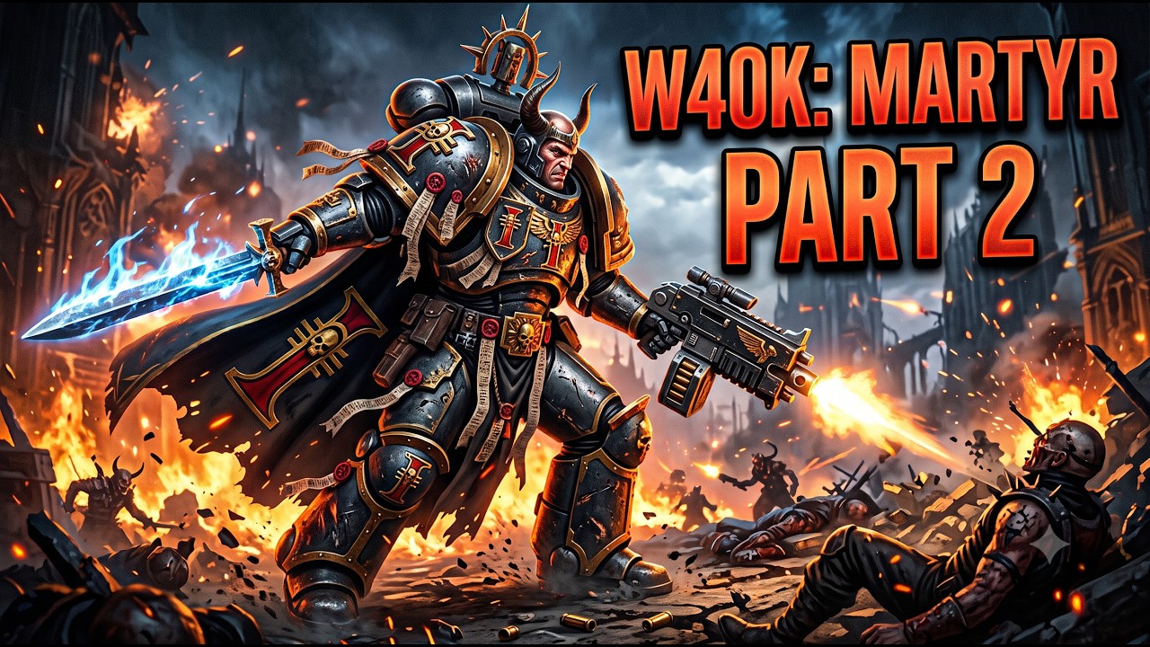 Warhammer 40k: Martyr part 2 de vifeGaming
