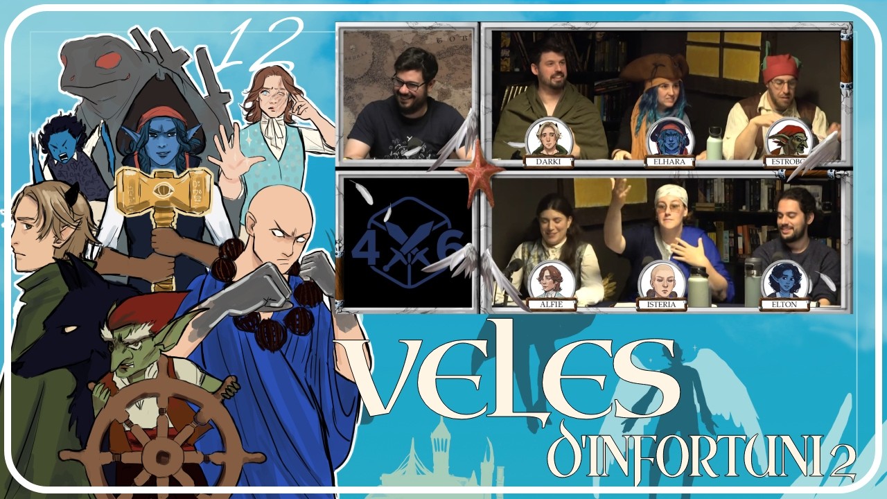 4d6 - Veles d'Infortuni 2 || 3x12 - Persecució de 4dausde6