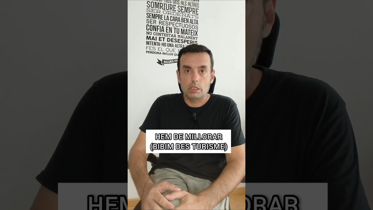 Hem de millorar (Bibim des Turisme) de Àngel Aguiló Palou