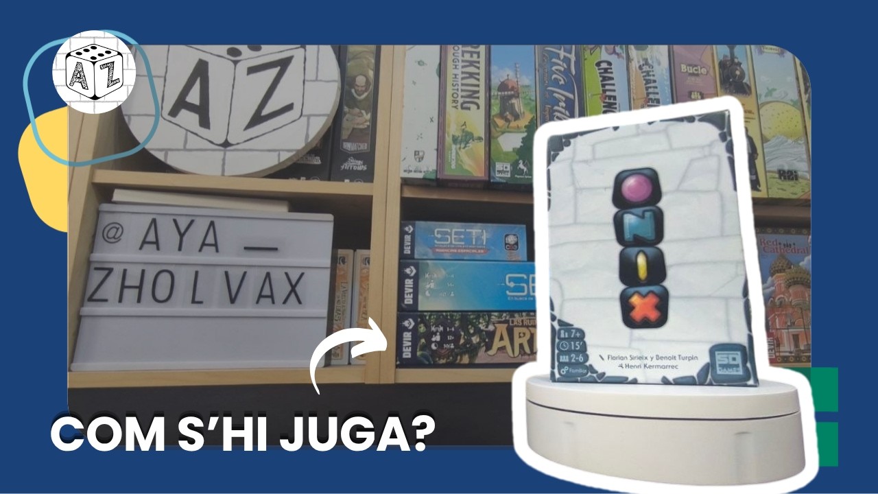 ONIX - Com s'hi juga? [tutorial] de Aya_ZholvaX: Jocs de taula