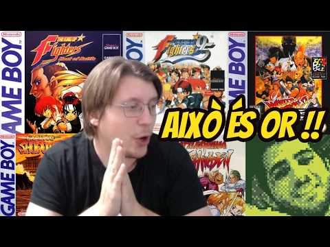 Els jocs de lluita de Game Boy al MÀXIM PODER!! ❤️ TAKARA de El Moviment Ondulatori
