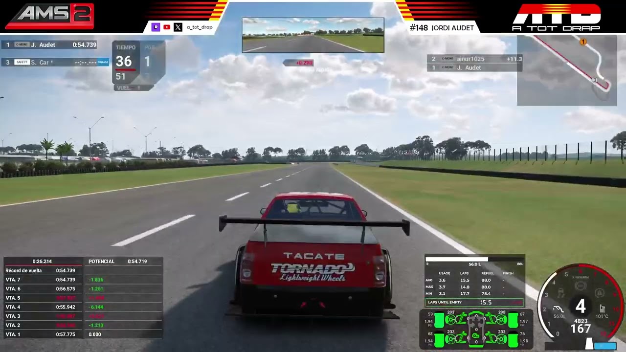 Copa Montana ATD - Ronda 1 | ATOTDRAP !discord de A tot Drap Simulador