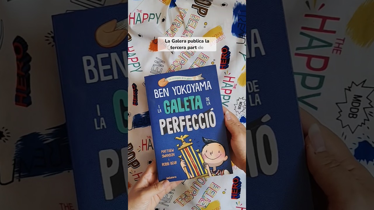 #Bookhaul de "Ben Yokoyama i la galeta de la perfecció" 🥠🥠🥠 de Paraula de Mixa