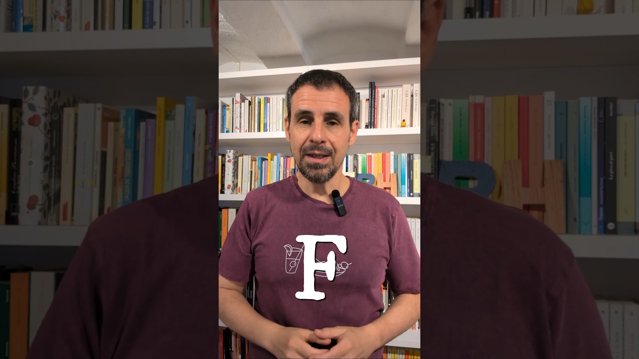ABCdariEBH: Lletra F. #booktube de Els Book Hunters