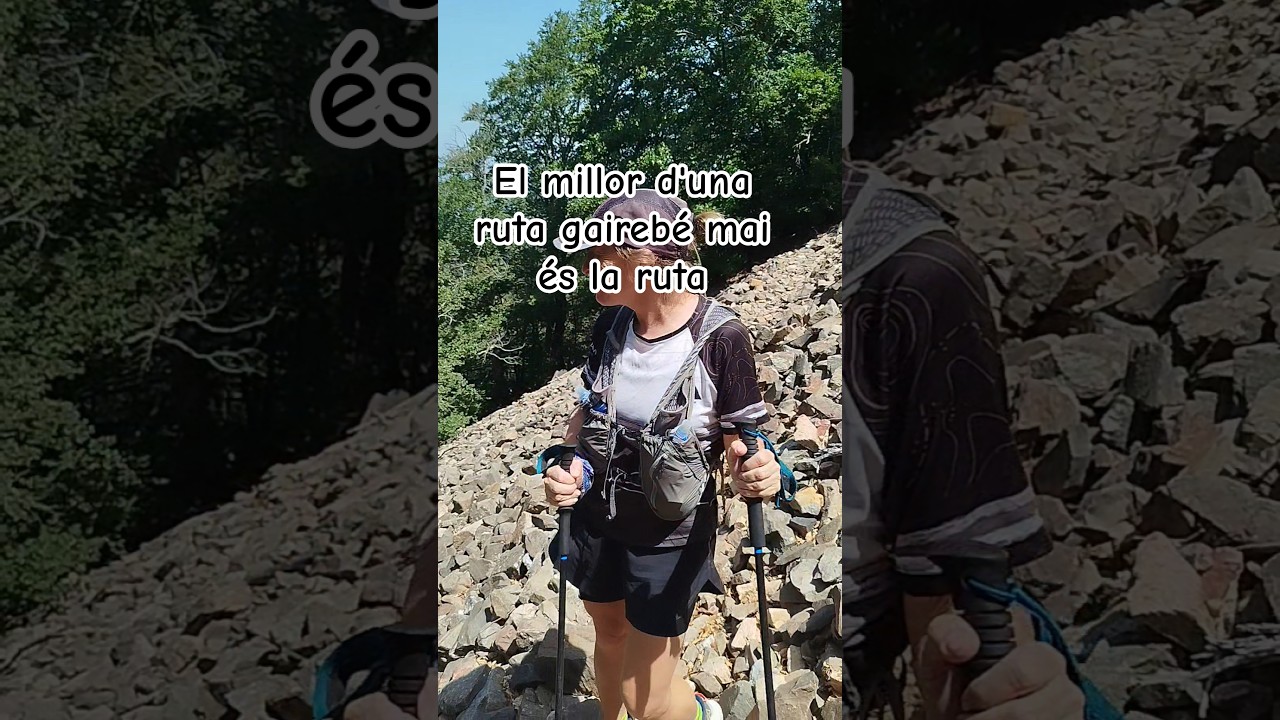 El millor de cada ruta gairebé mai és la ruta. de Esteve Rovira
