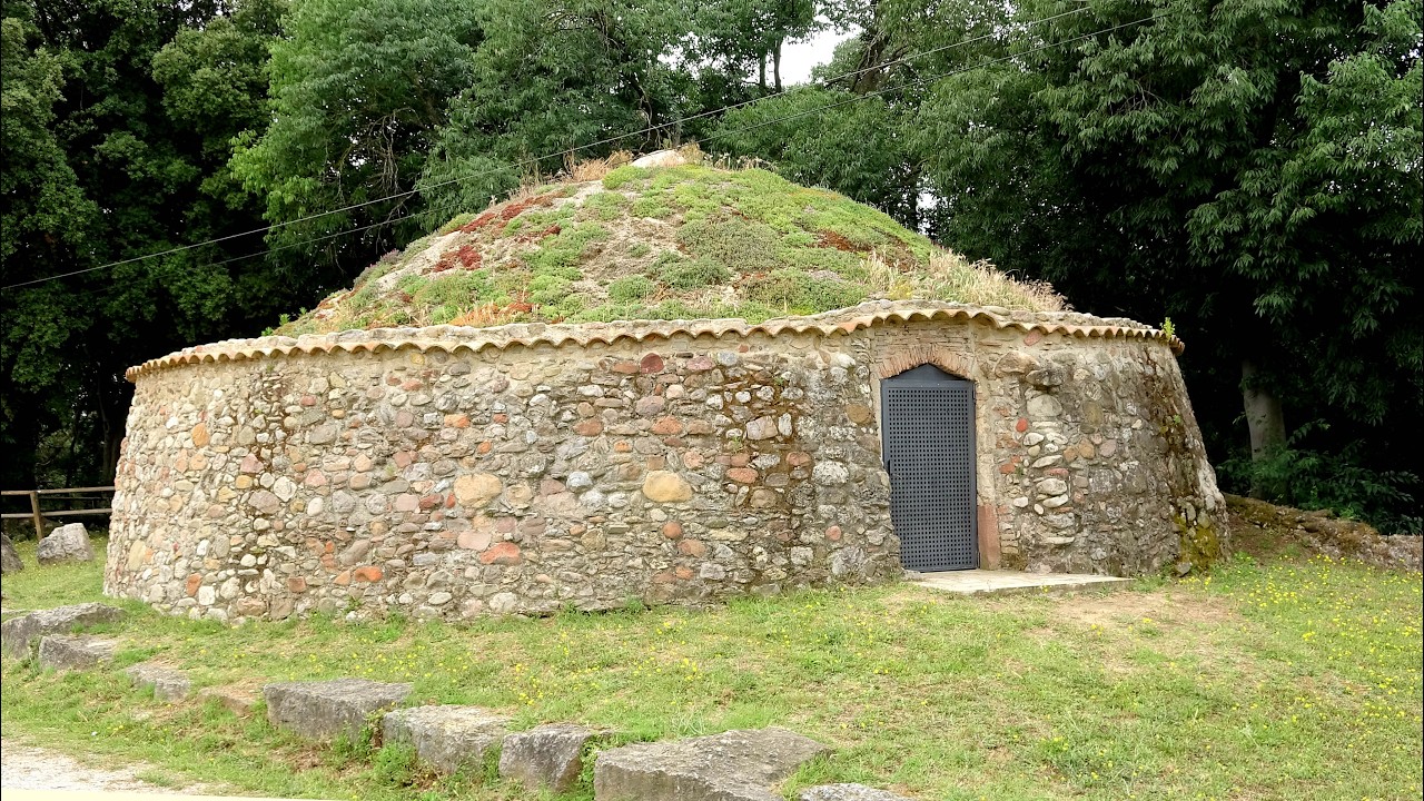 Els pous de glaç de Can Gurri. Lliçà d'Avall de Lluís Fernàndez López