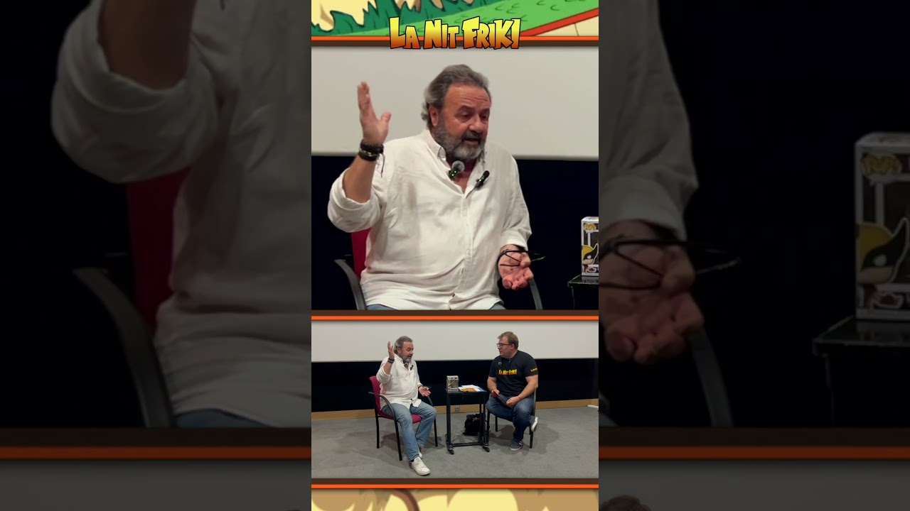 Poner voz a personajes reconocidos - GABI JIMÉNEZ🎙️ de La Nit Friki