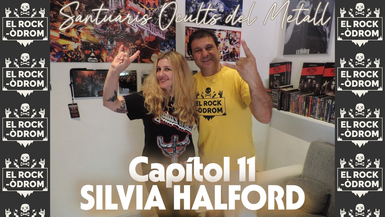 Santuaris Ocults del Metall a Catalunya | Capítol 11 | Silvia Halford de El Rock-Òdrom Ràdio