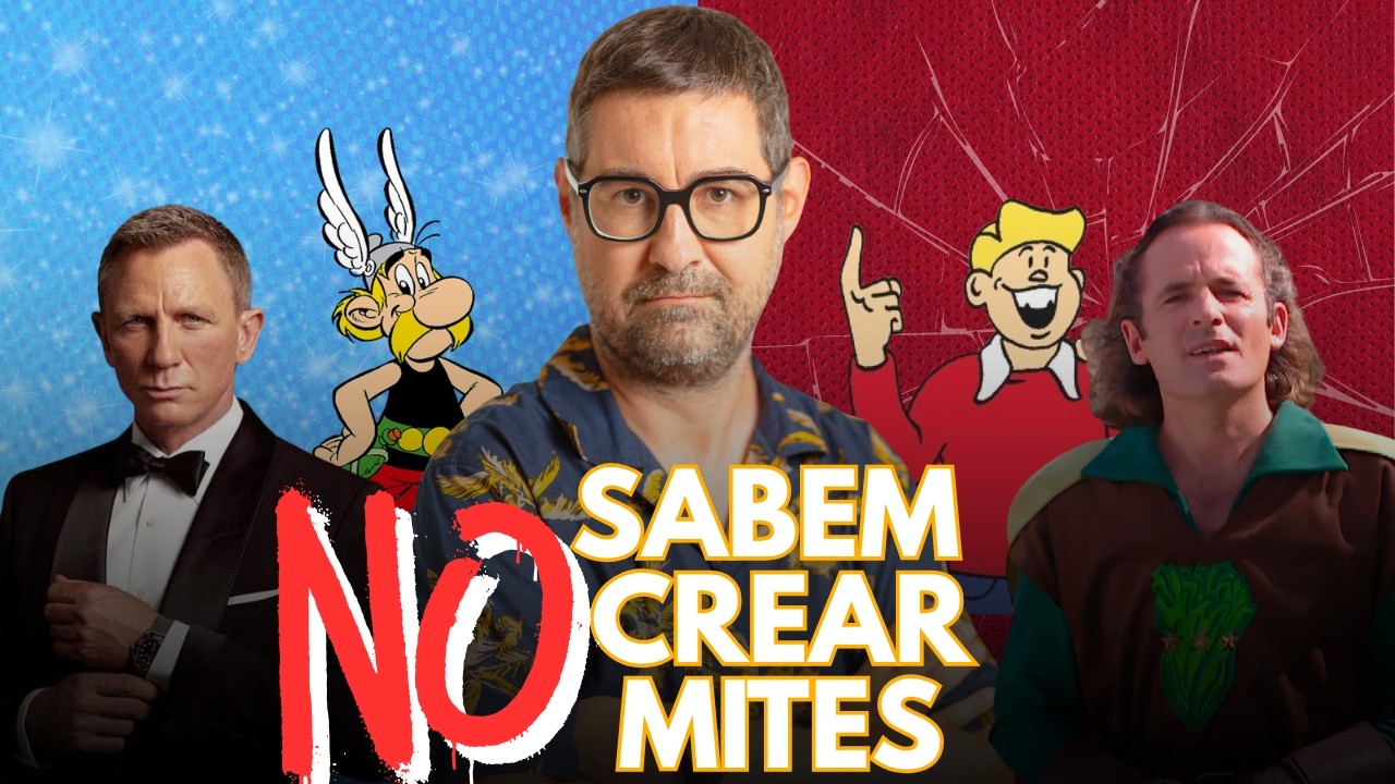 Per què Catalunya NO té personatges com Batman, Astèrix o James Bond? de Jacint Casademont