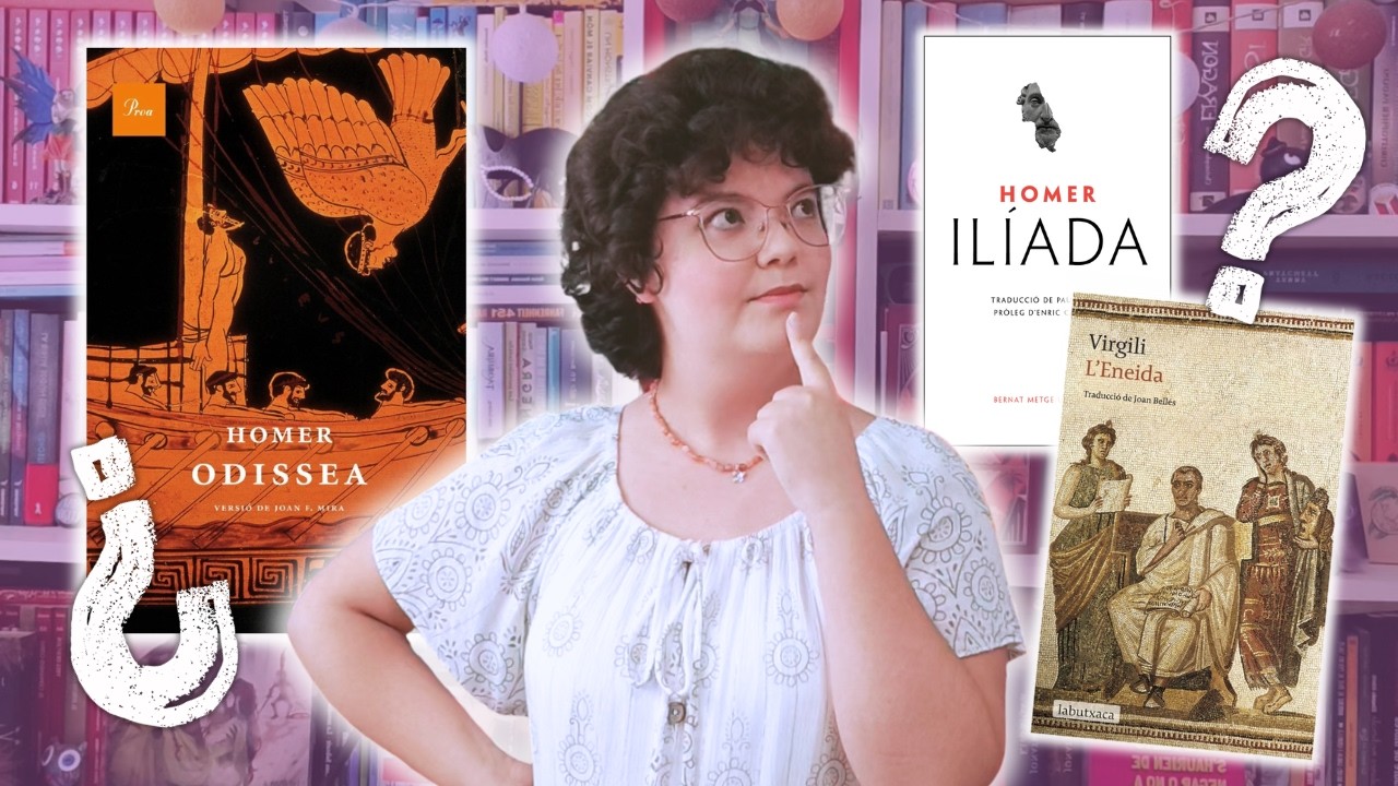 ODISSEA, ILÍADA o ENEIDA 🤔 Quina és quina? de Paraula de Mixa