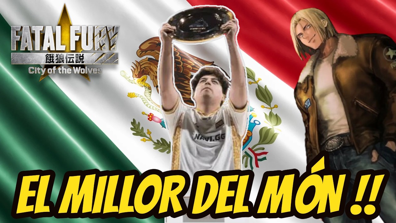 MÈXIC GUANYA EL MUNDIAL!! Fatal Fury: City of the Wolves de El Moviment Ondulatori