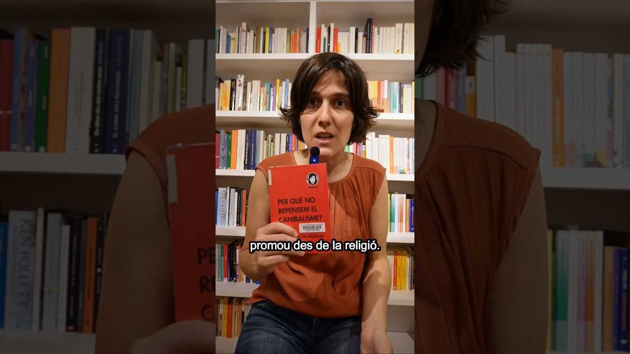 Per què no repensem el canibalisme?, d'Albert Pijuan. #booktube de Els Book Hunters