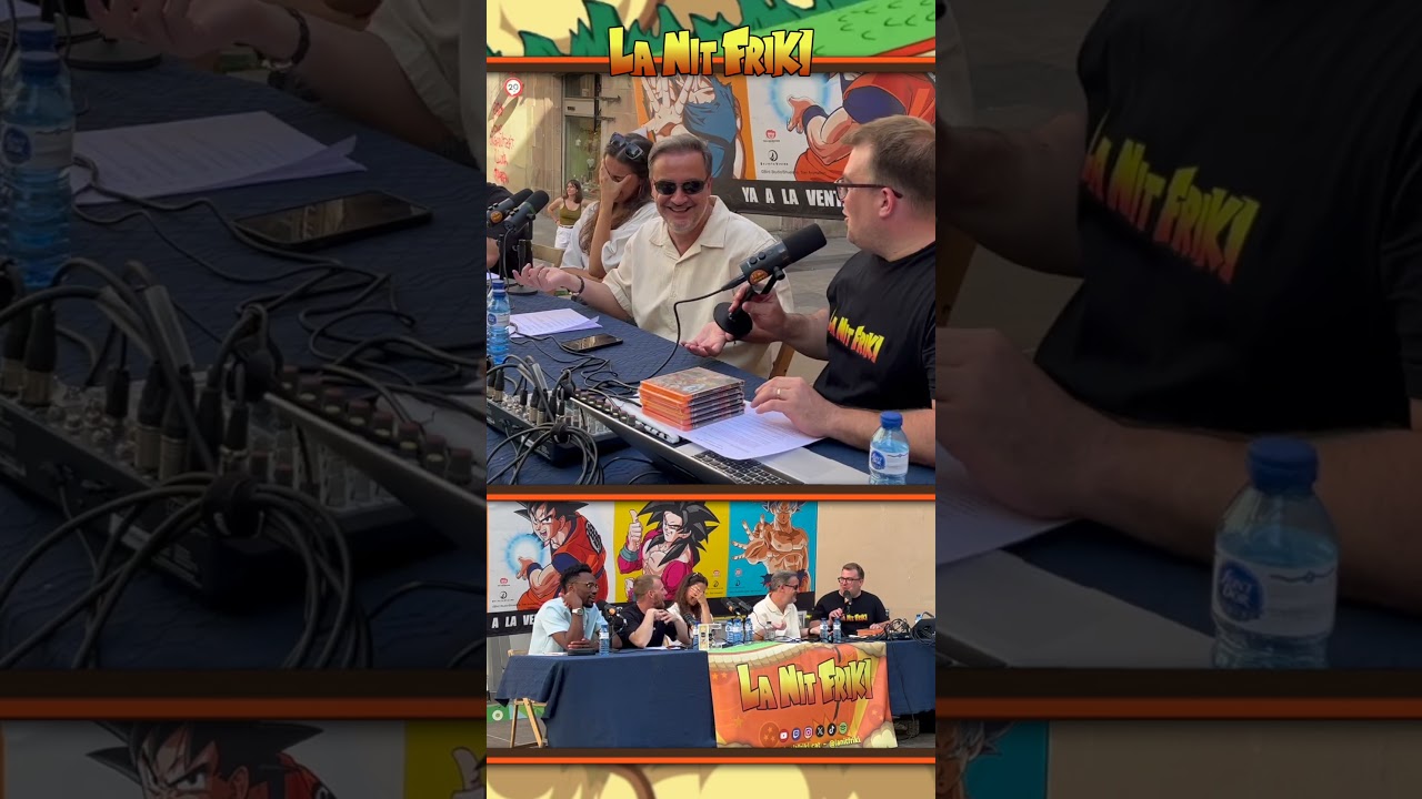 El MARC ZANNI🎙️ explica perquè en GERRY NÚÑEZ🎙️ domina els conills de La Nit Friki
