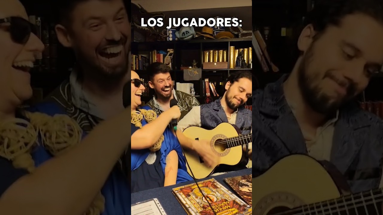 MIS JUGADORES DURANTE LA PARTIDA #dragonesymazmorras #humor #dnd de 4dausde6