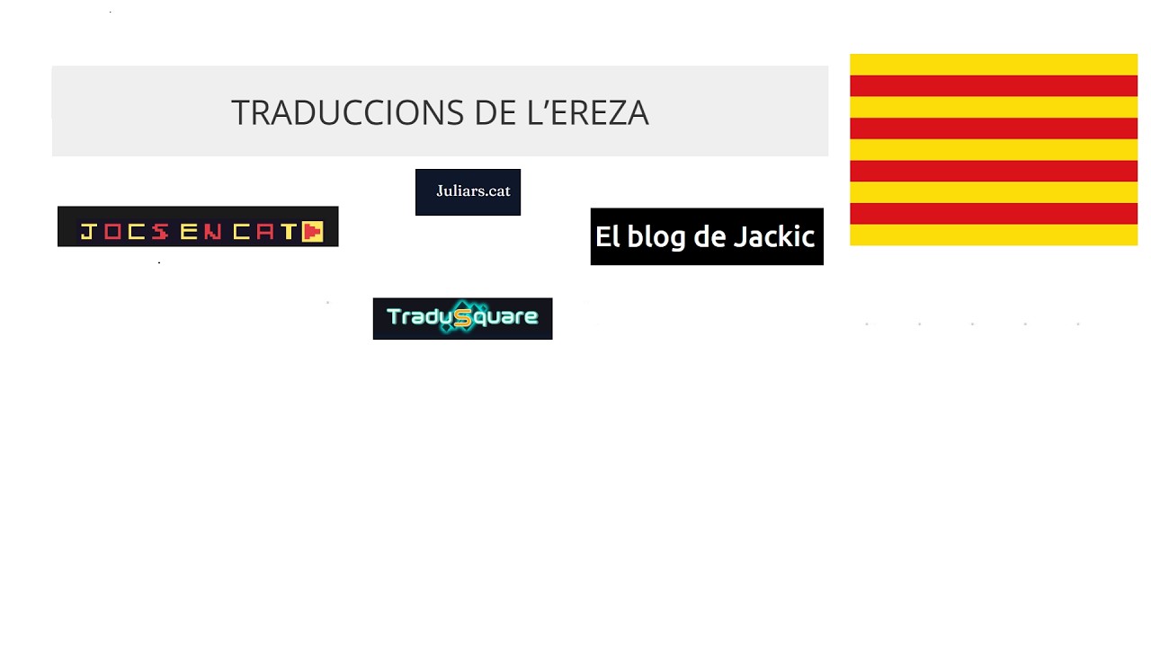 JuliarsCat, Ereza, Jocsencat,Jackic i Tradusquare - AD desinteressat, però interessant. Juliol 2026. de Emilio López