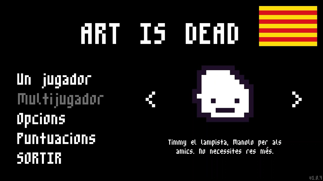 Enceto videojoc Art is Dead de Darkhunter Studios. Potser l'interessarà a algú, a mi no. de Emilio López
