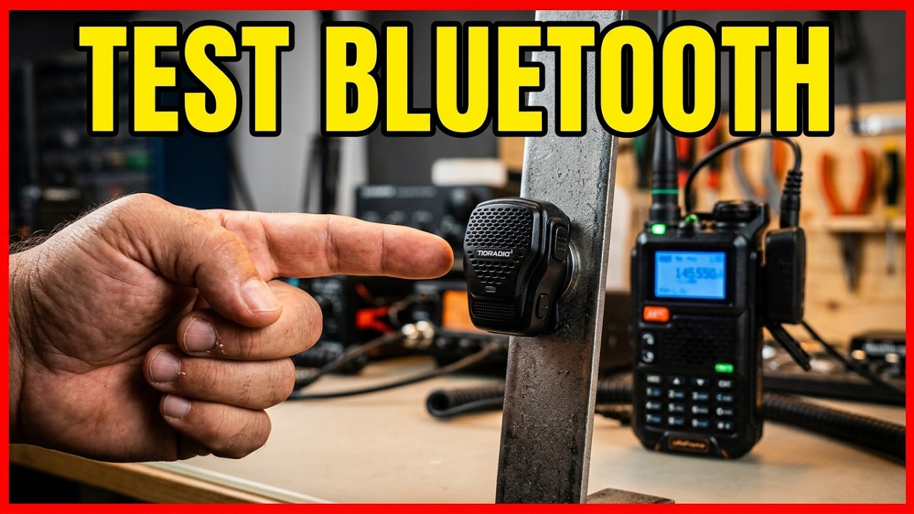 TIDRADIO MICRÒFON BLUETHOO de EA3HSL Jordi