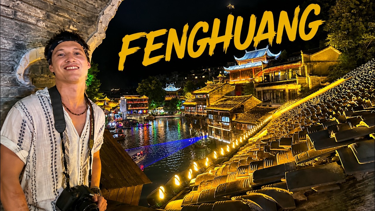 FENGHUANG | La VENECIA de Xina nos dejó SIN PALABRAS de Marco Dicosta