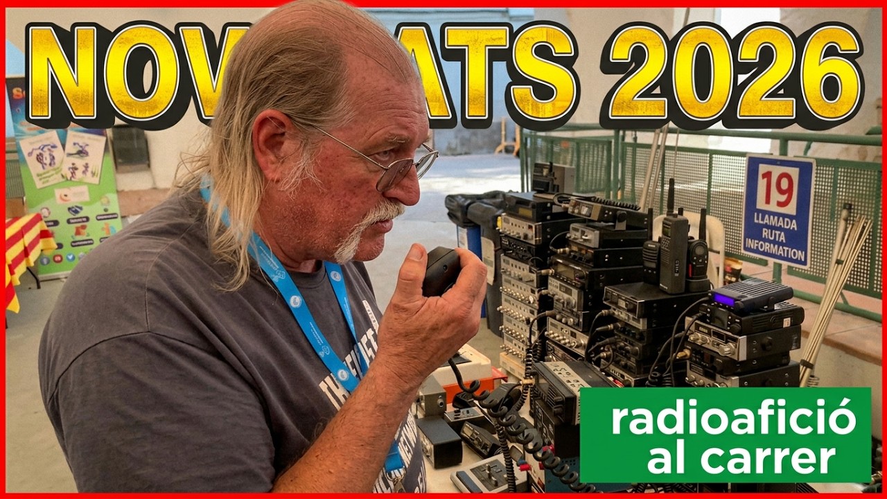 RADIOAFICIÓ AL CARRER @SelvamarNoticias 2026 1 de EA3HSL Jordi