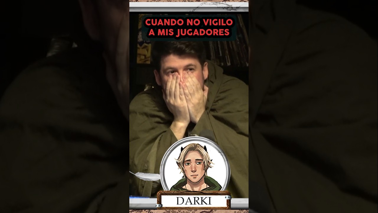 CUANDO NO VIGILO A KIS JUGADORES #dragonesymazmorras #humor #dnd de 4dausde6