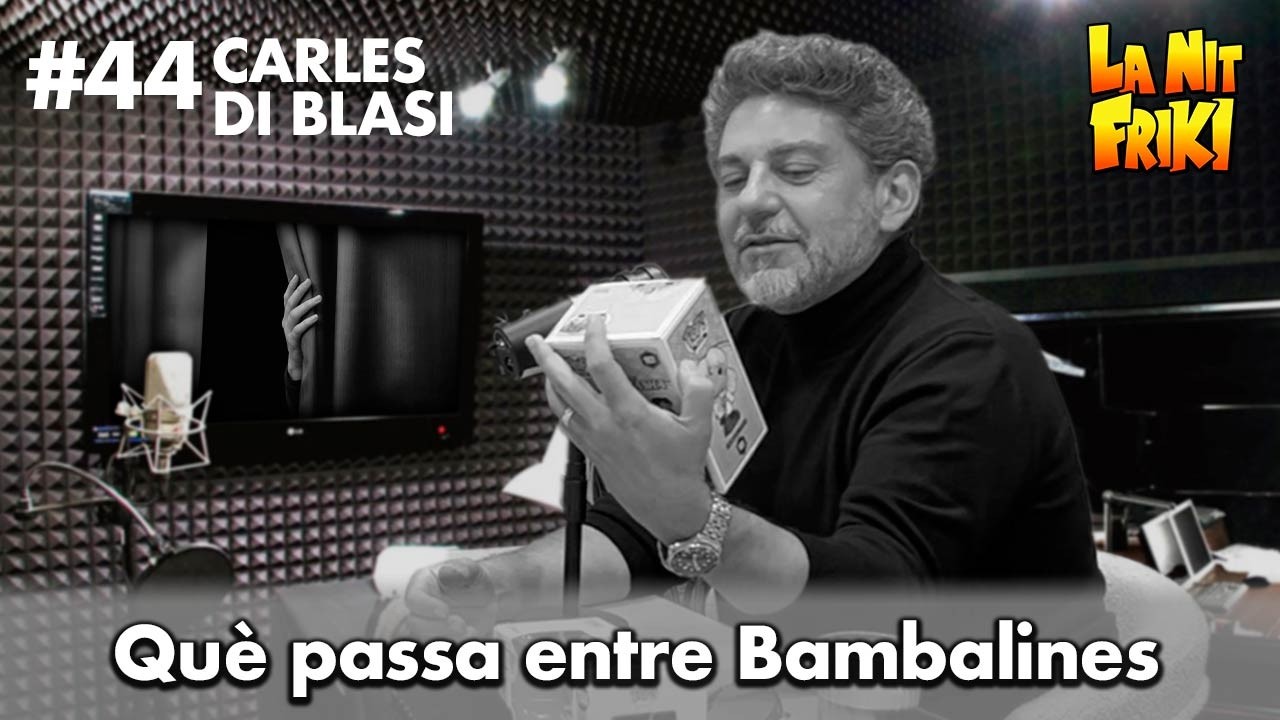 Entre bambalines amb CARLES DI BLASI🎙️ de La Nit Friki
