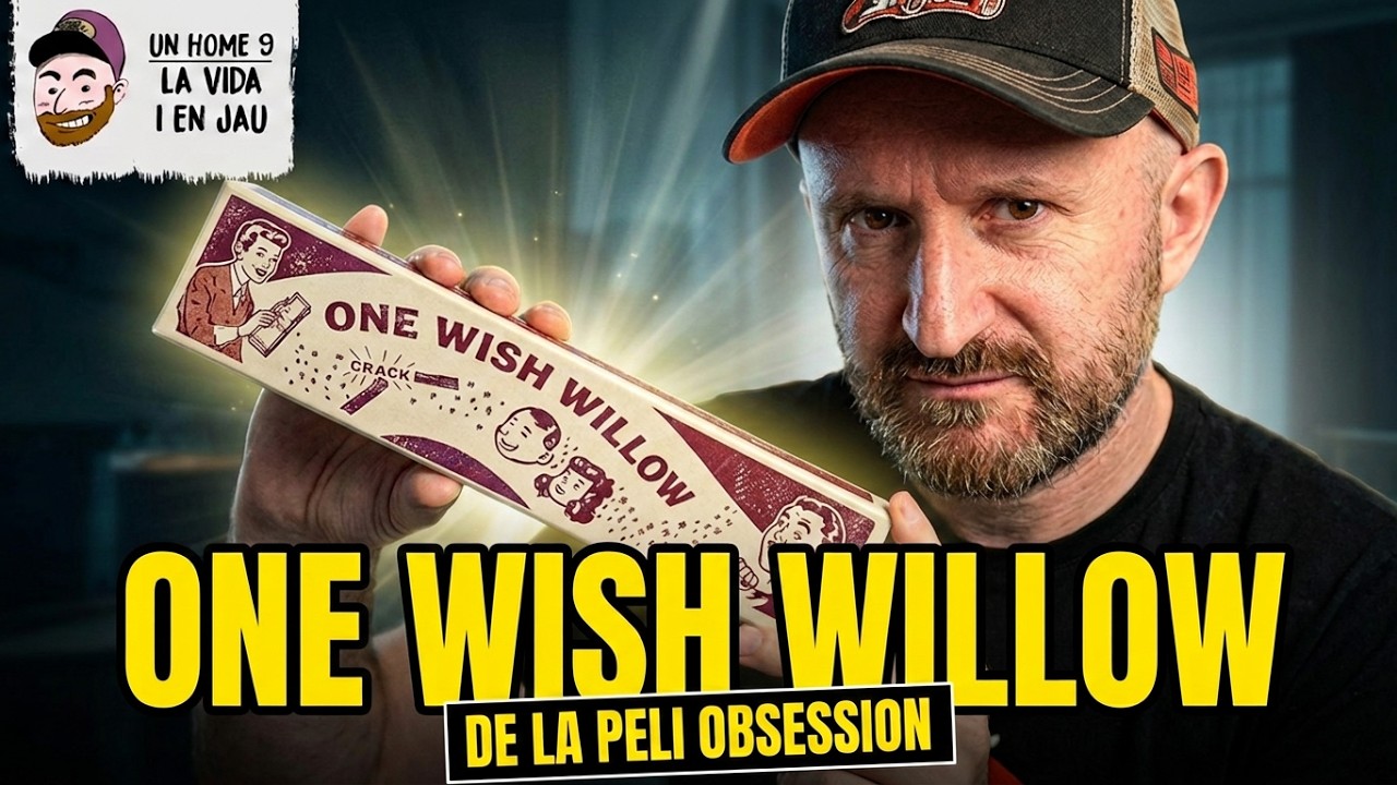 COMPRO el "ONE WISH WILLOW" D'OBSESSION: embruixat per amor i la final de FUTBOL!🔮1165 #unhome9 de JauTV