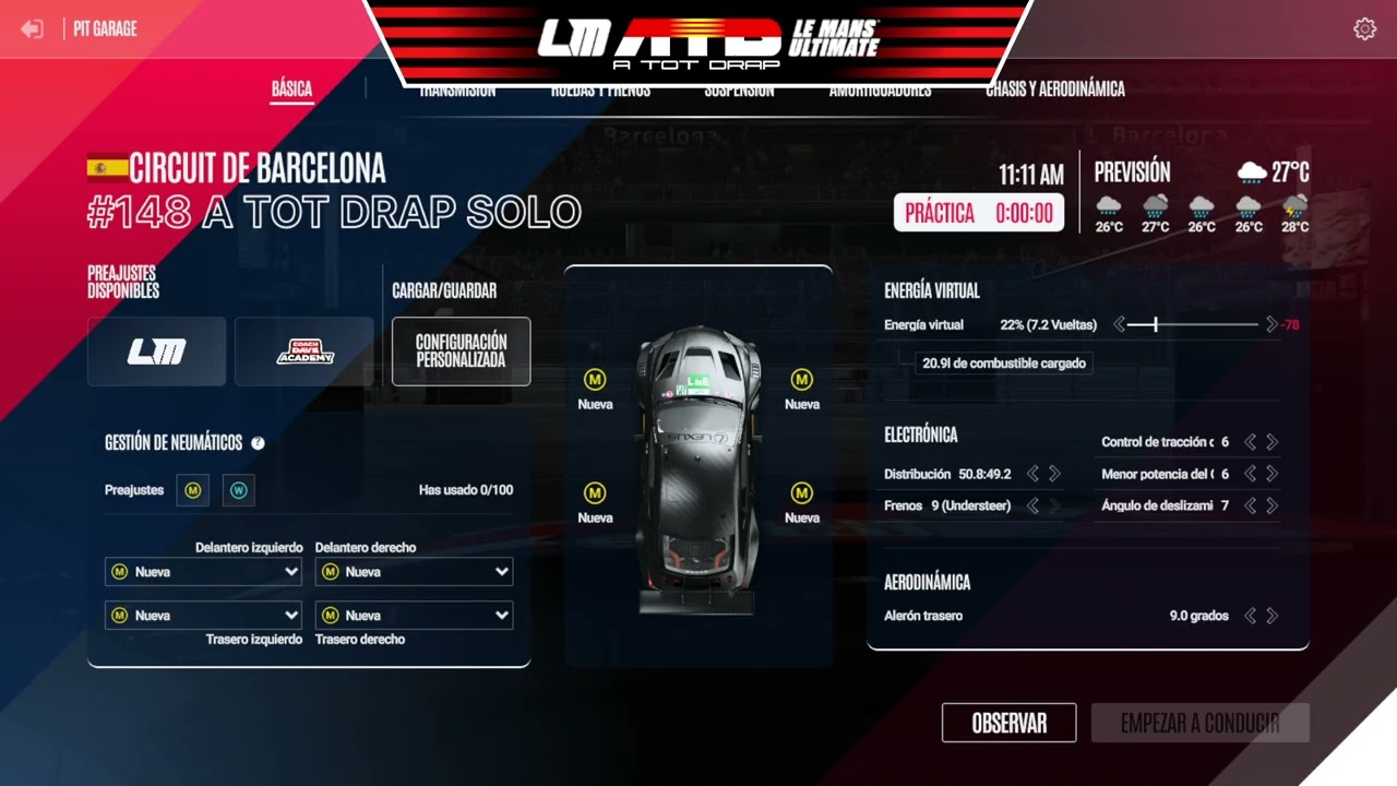 SIM-VERSE.COM LMU PRO SERIES - W1 | ATOTDRAP !discord de A tot Drap Simulador