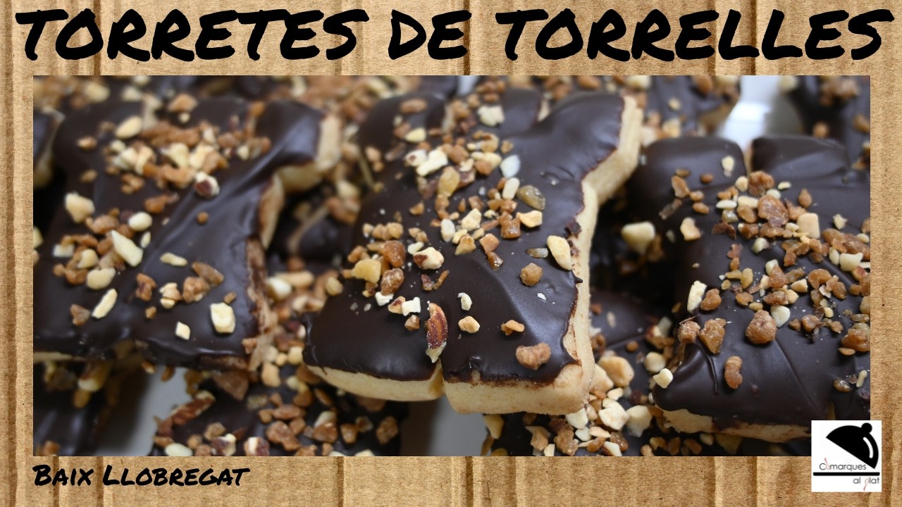 Recepta TORRETES de TORRELLES - Gastronomia BAIX LLOBREGAT - COMARQUES AL PLAT de Dolça Terra