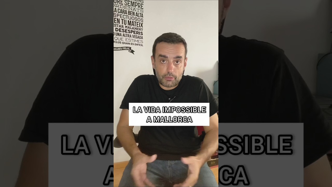La vida impossible a Mallorca de Àngel Aguiló Palou