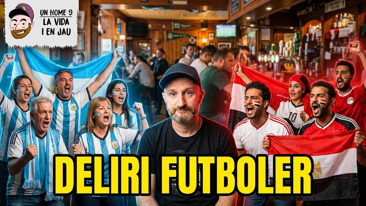 DRAMA i CRITS a un BAR de GRÀCIA per culpa de l'Argentina i un gol anul·lat a Egipte⚽1158 #unhomenou de JauTV