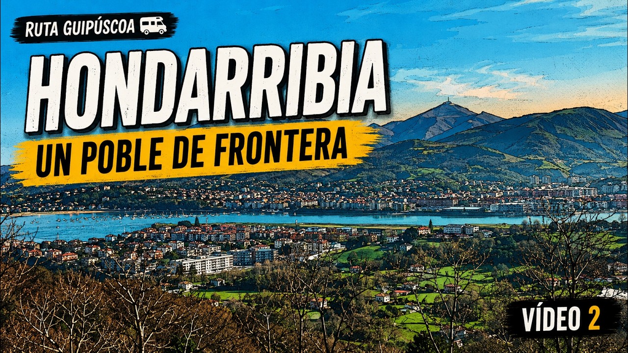 Hondarribia des del Jaizkibel | Muralles, mar i un poble de frontera de dreamtraveldream