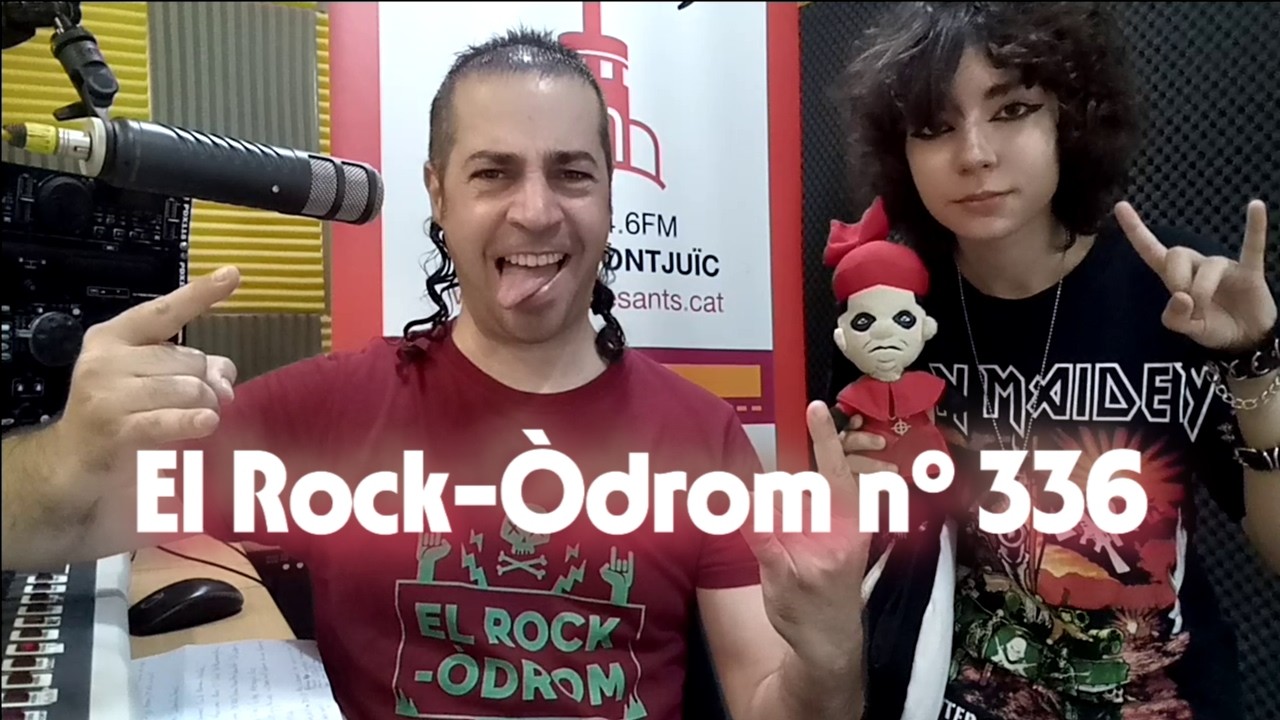 El Rock-Òdrom nº 336 | El programa de ràdio + Heavy! (Cloven Hoof, Rattlesnake, Amehyst, Destral) de El Rock-Òdrom Ràdio