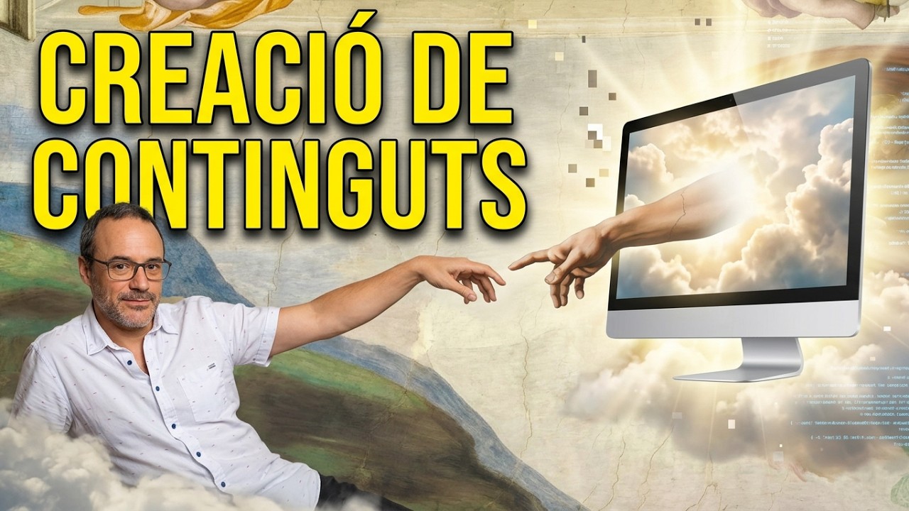 Què són els continguts digitals i com crear-los de Xavier Àgueda COMPETIC