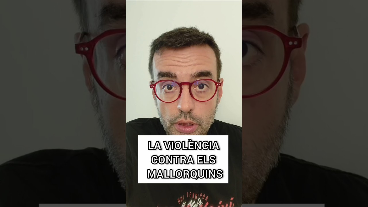 La violència contra els mallorquins de Àngel Aguiló Palou