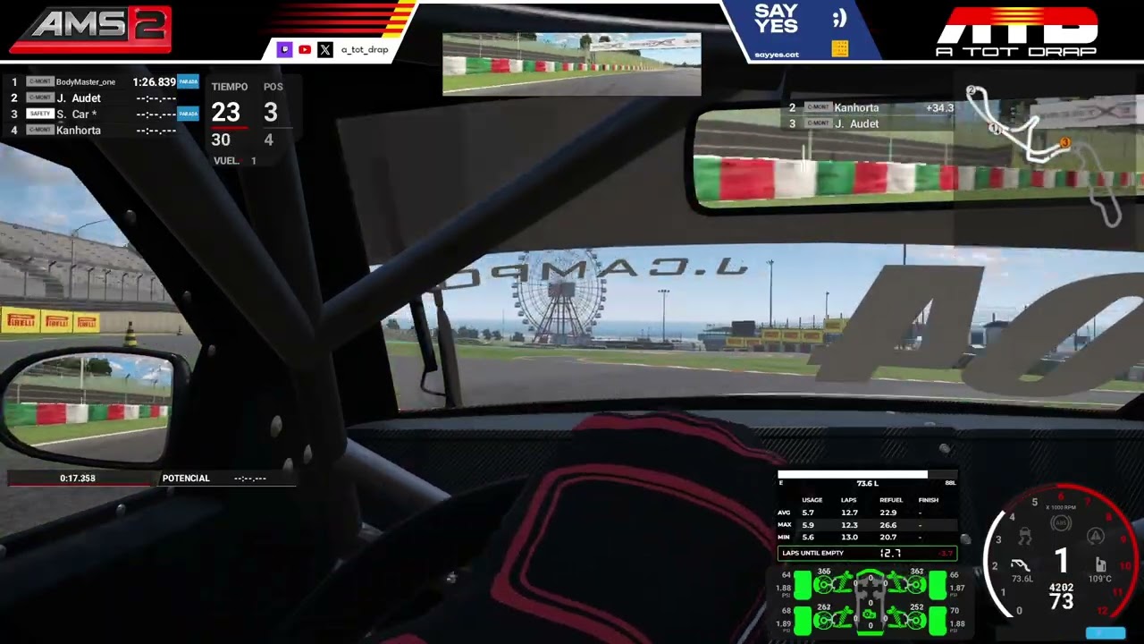 Copa montana - Ronda 4 | ATOTDRAP !discord de A tot Drap Simulador