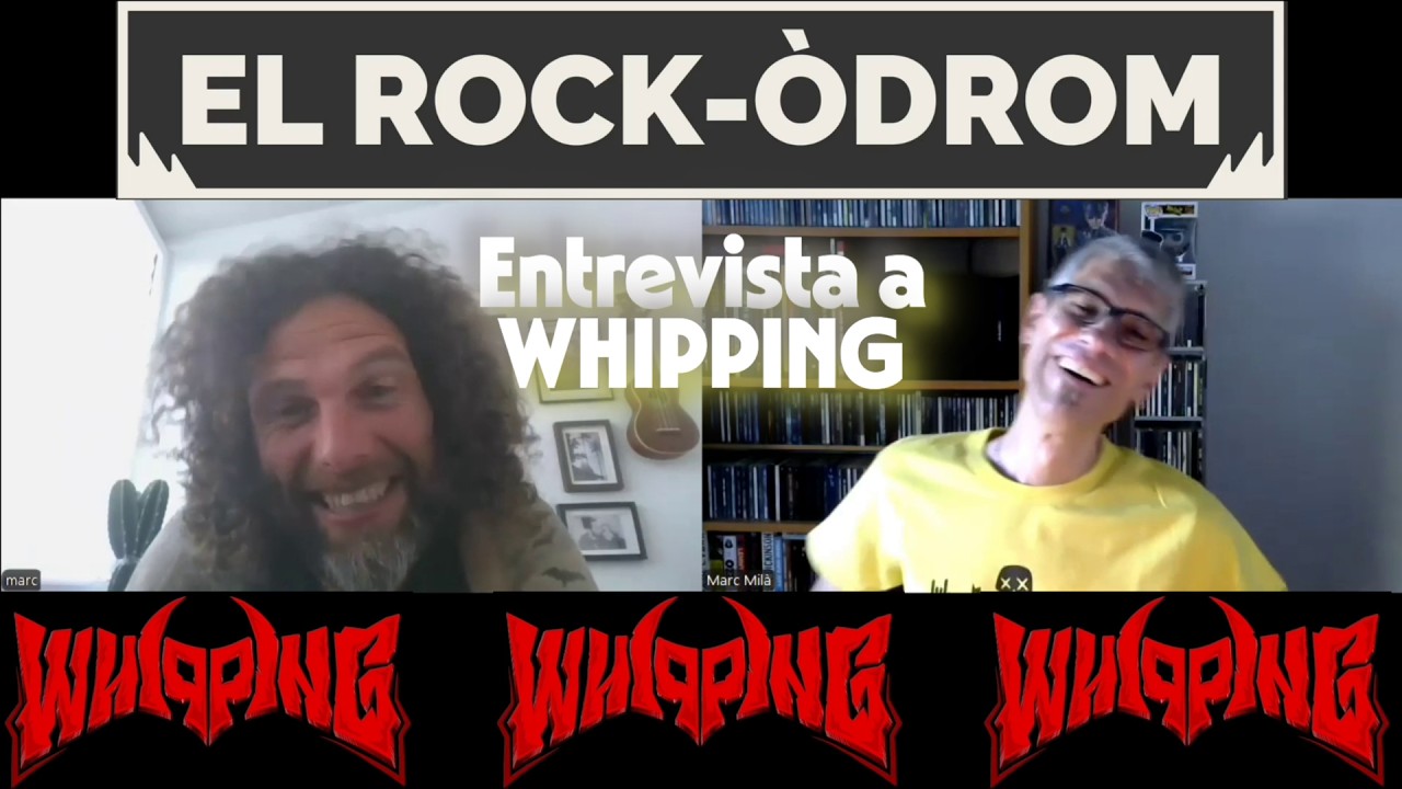 WHIPPING: Evolution From Death | Entrevista | de El Rock-Òdrom Ràdio