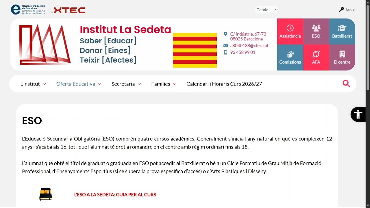 Enceto videojocs educatius d'alumnes de 2n d'E.S.O Institut la Sedeta. Gràcies a Daniel Ruiz Trillo. de Emilio López