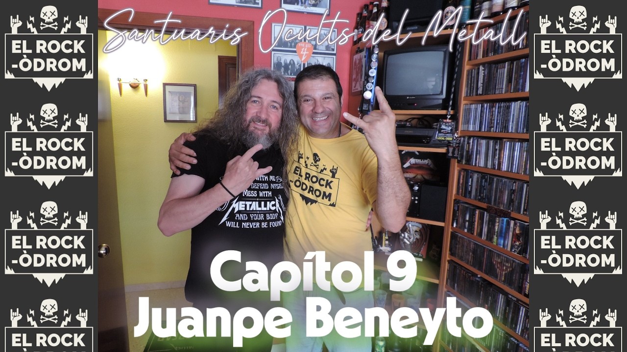 Santuaris Ocults del Metall a Catalunya | Capítol 9 | Juanpe Beneyto de El Rock-Òdrom Ràdio