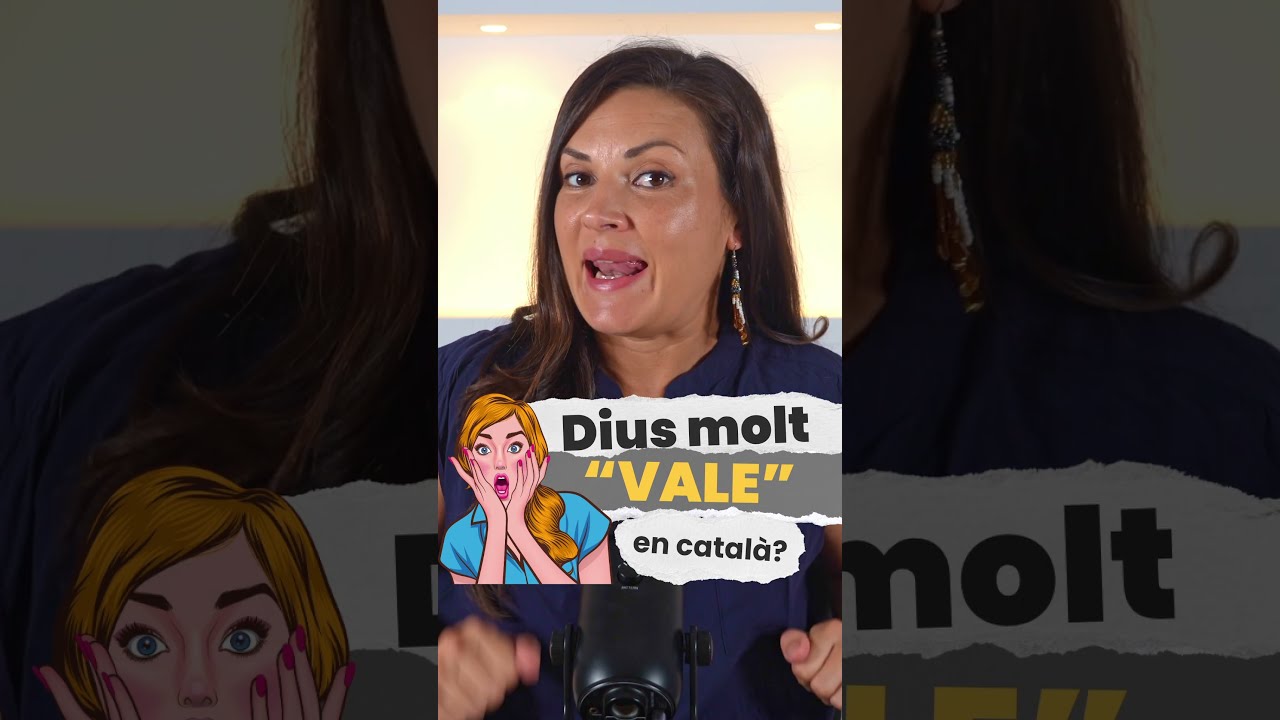 🫢 Com es diu "vale" en català? de Parlem d'escriure en català
