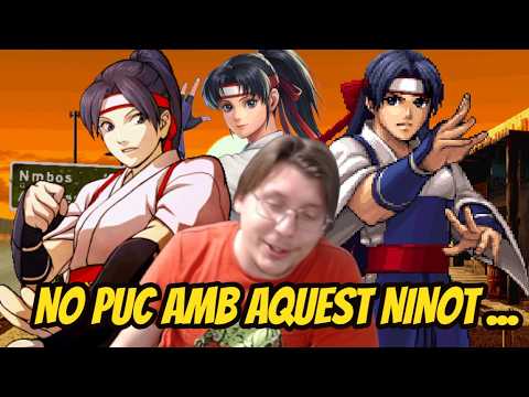 NO PUC AMB ELLA!! 😭 Kasumi Todo | Art of Fighting 3 de El Moviment Ondulatori