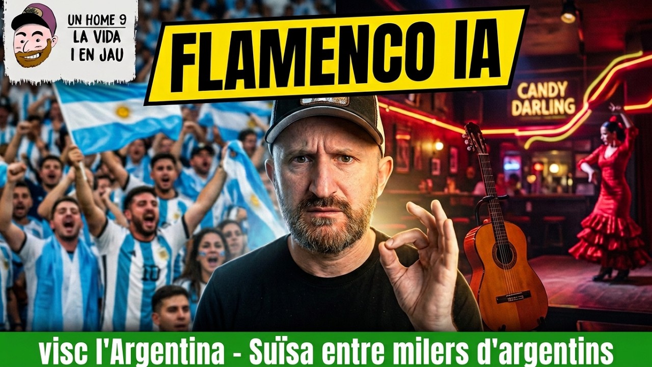 Partit d'Argentina entre fanàtics, mor Sam Neill, programació en IA i flamenco Queer 🎸1161 #unhome9 de JauTV