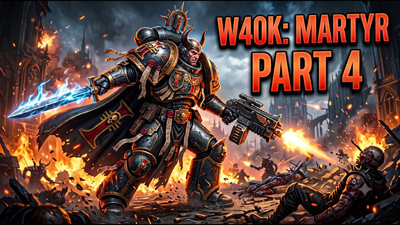 Warhammer 40k: Martyr part 4 de vifeGaming