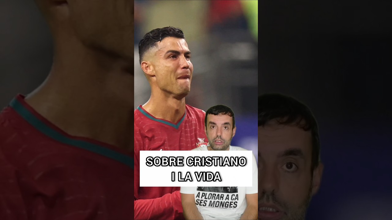 Sobre Cristiano Ronaldo i la vida de Àngel Aguiló Palou
