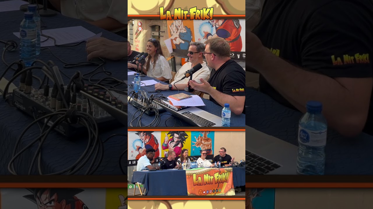 l'ESTEL TORT🎙️ te un fan que la imita. de La Nit Friki