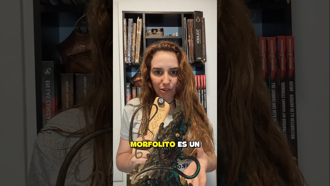 EL MEJOR MONSTRUO PARA PONER EN CUEVAS Y MONTAÑAS #dragonesymazmorras #dnd #dndmonsters de 4dausde6