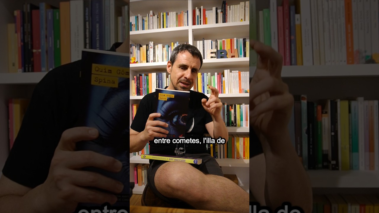 Spina, de Quim Gómez. #booktube de Els Book Hunters