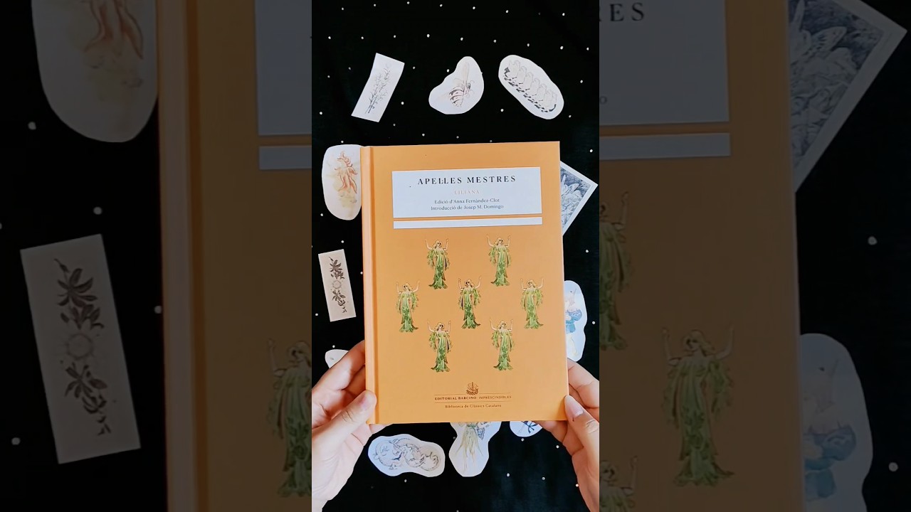 #Unboxing de "Liliana" d'Apel·les Mestres publicat per Barcino 🧚🏻‍♀️✨🌳 #ParauladeMixa de Paraula de Mixa